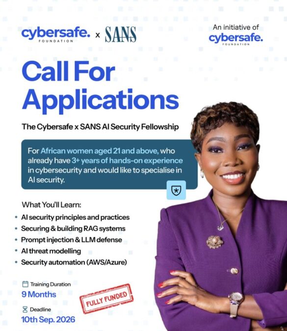 CyberSafe SANS AI Security Fellowship
