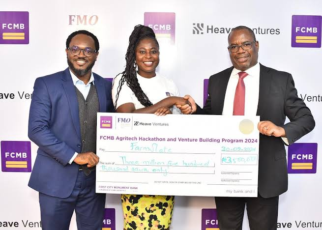 FCMB Agritech Hackathon and Venture Building Program