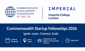 COMMONWEALTH STARTUP FELLOWSHIP