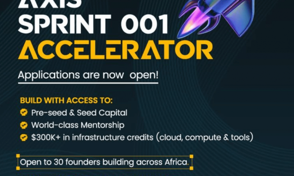 Axis Sprint 001 Accelerator