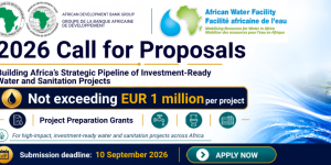 AWF Africa's Water and Sanitation Investment Pipeline Programme