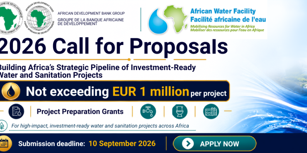 AWF Africa's Water and Sanitation Investment Pipeline Programme