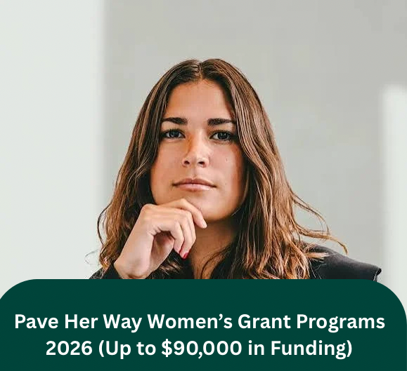 Pave Her Way Women’s Grant Programs