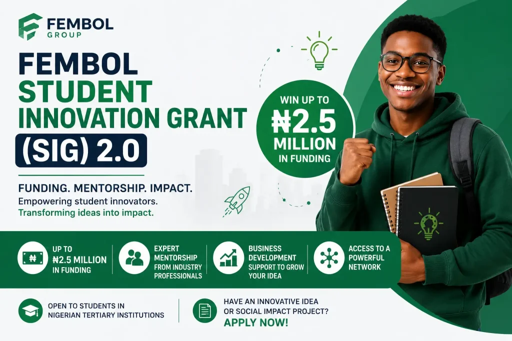 Fembol Student Innovation Grant