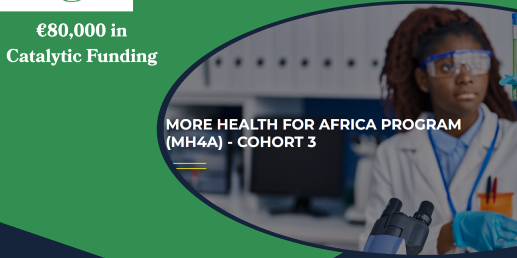 MORE HEALTH for Africa Program