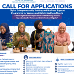 Digital Entrepreneurship Training and Business Support Programme for Women in Northern Nigeria