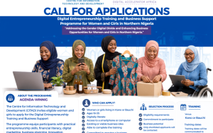Digital Entrepreneurship Training for Women in Northern Nigeria