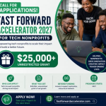 Fast Forward Accelerator 2027: $25,000+ Grants for Non-Profit Tech Startups