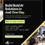 Wetech AI Hackathon 2026: Build Real AI Solutions and Win ₦1 Million in Lagos