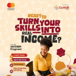 Mastercard Foundation x CcHUB GATEWAY Digital Skills Program 2026