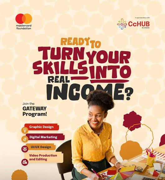Mastercard Foundation × CcHUB GATEWAY Digital Skills Program
