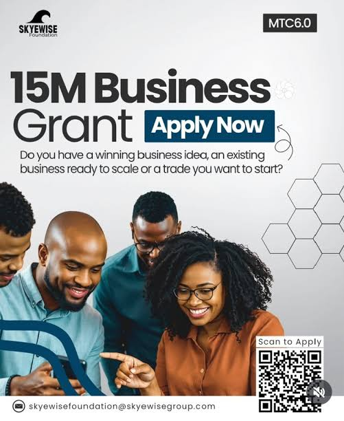 Skyewise Foundation Business Grant