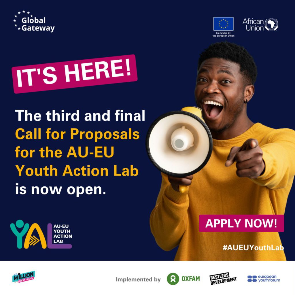 AU EU Youth Action Lab Entrepreneurship Grant