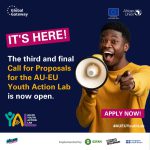 AU-EU Youth Action Lab Entrepreneurship Grant 2026: €31,500 for Youth-Led Organisations in Africa