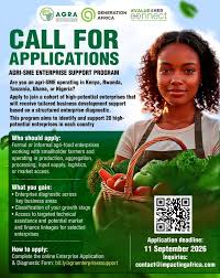 Agri SME Enterprise Support Program for Youth- and Women-Led Agribusinesses in Africa_