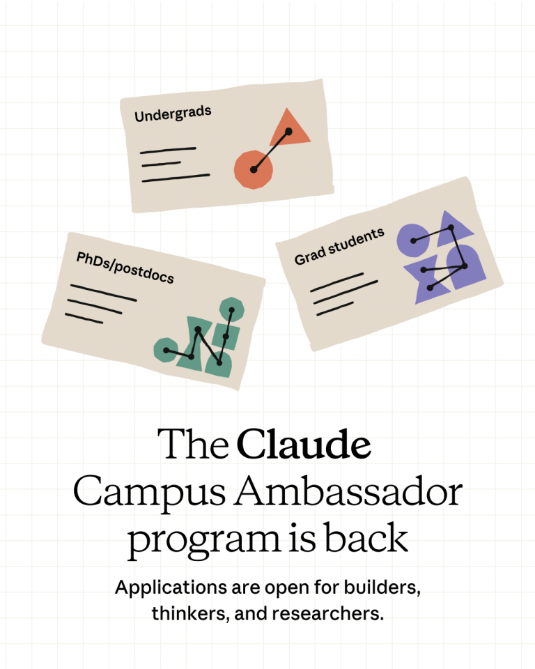 Claude-campus -ambassador-program