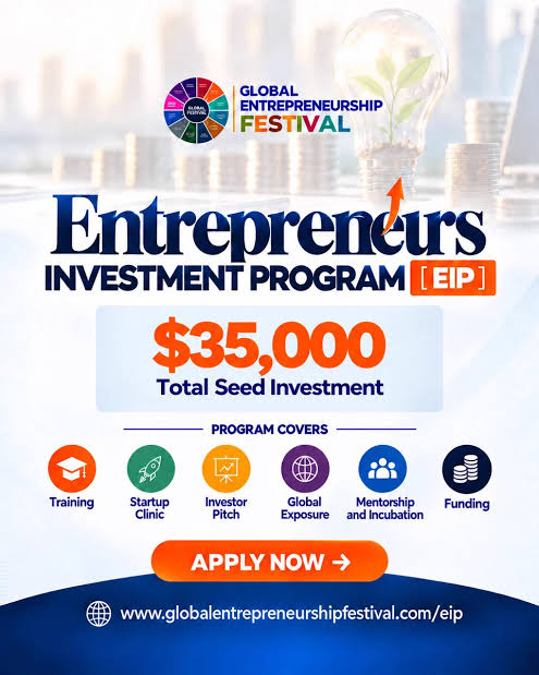 GEF Entrepreneur Investment Program