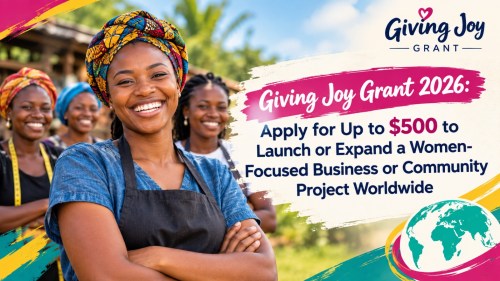 Giving Joy Grant