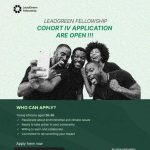 LeadGreen Fellowship Program 2026: Cohort 4 for Young African Changemakers