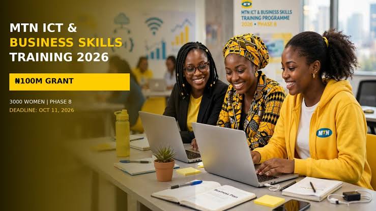 MTN Foundation ICT and Business Skills Training