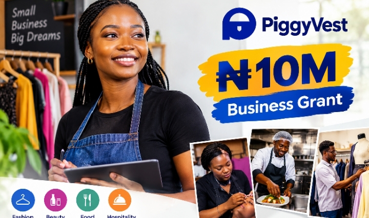 Piggyvest Business Grant