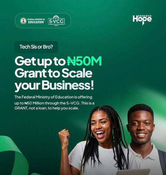 Student Venture Capital Grant