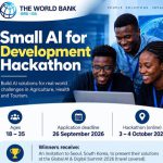 World Bank Group Small AI for Development Hackathon 2026