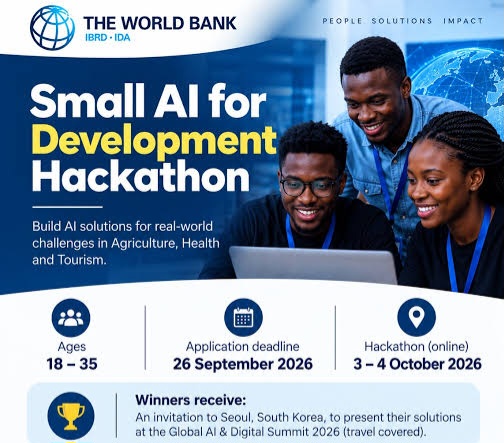 World Bank Small AI for Development Hackathon Challenge