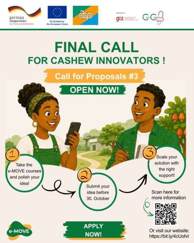 e-MOVE ComCashew 2026