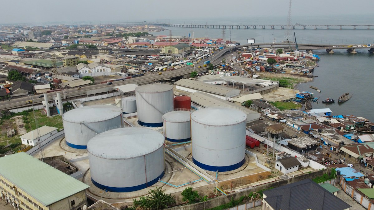 Industrial water distribution tanks Nigeria