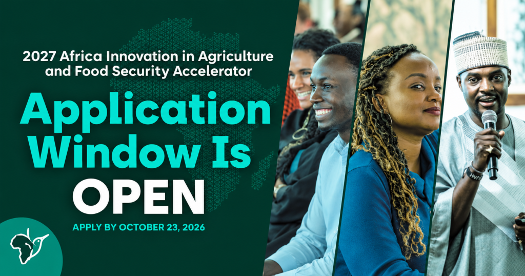 Halcyon Africa Innovation In Agriculture And Food Security Accelerator