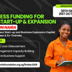 Leventis Foundation Nigeria Agribusiness Funding 2026: Up to ₦5 Million for Current and Former Trainees
