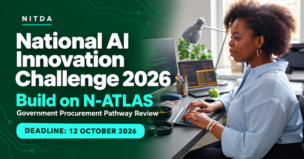 NITDA National AI Innovation Challenge 2026: Build on N-ATLAS and Get a Government Procurement Pathway