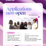 Her Startup Cohort 2.0: Up to US$5,000 Startup Capital for African Women Founders