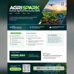 Kaduna AgriSpark 2026: Agritech Bootcamp, Hackathon and Pitchathon with a ₦500,000 Grand Prize