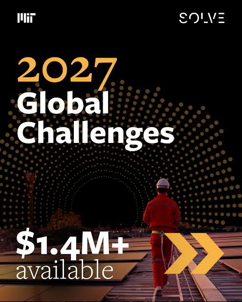 MIT Solve 2027 Global Health Challenge announcement graphic