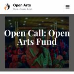 Open Arts Fund 2026: Up to ₦500,000 Unrestricted Grants for Creatives in Nigeria