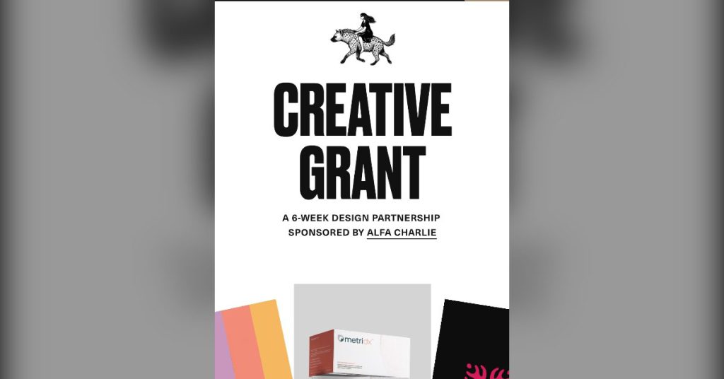 WomanKind Creative Grant 2027 for women health startups